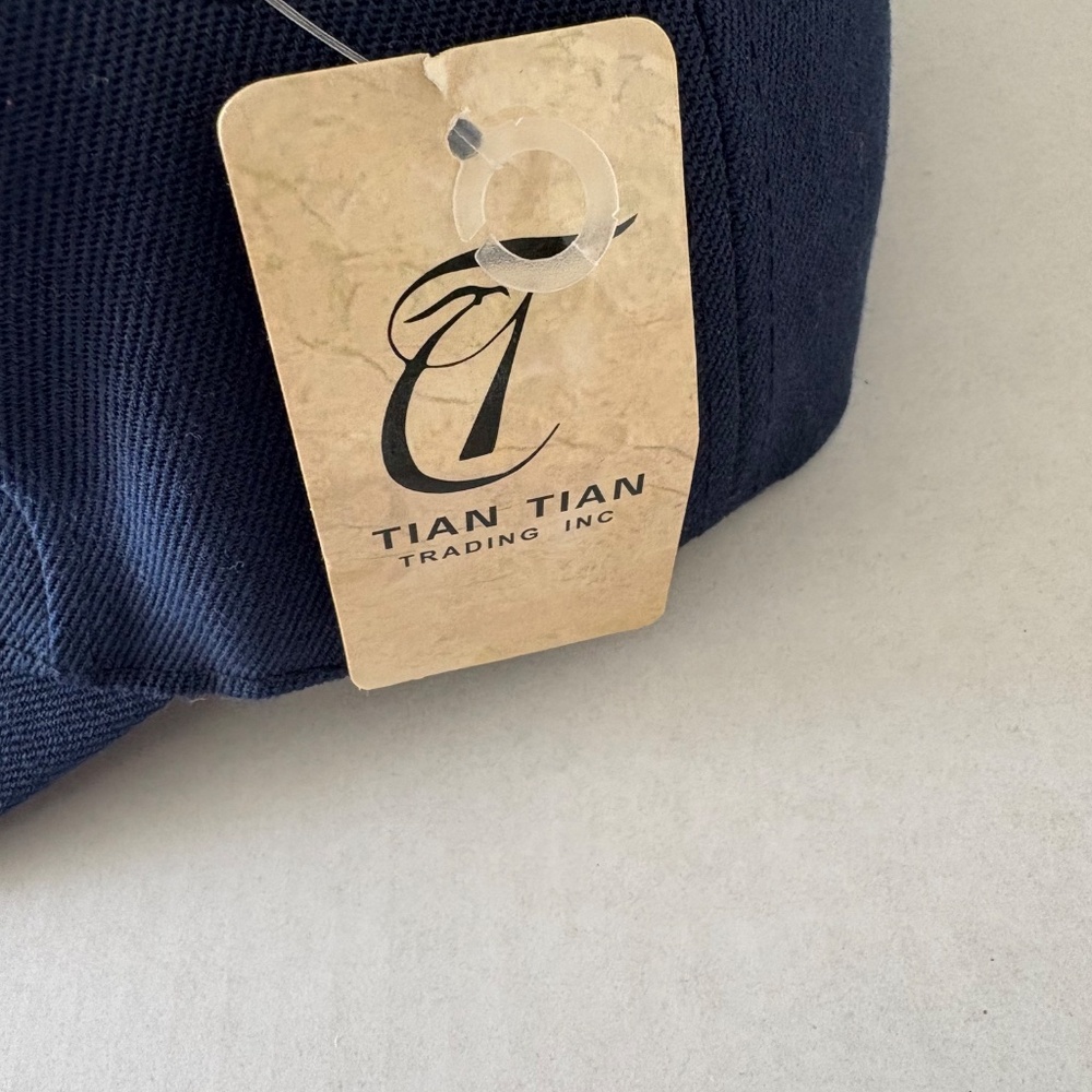 Tian-Tian NYC Blue Comfortable-Look Baseball Hat -‎ NEW. - Picture 3 of 9